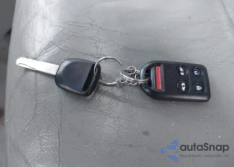 2007 Honda Odyssey Ex-L из США, поврежденный, VIN 5FNRL38757B021679